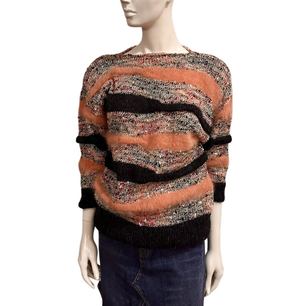 Vintage Angora Mohair Knit Sweater
